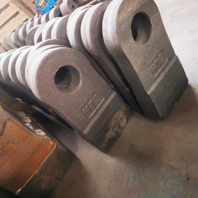 China Factory hammer crusher machine wear parts of hammer crusher spare parts for sale for sale