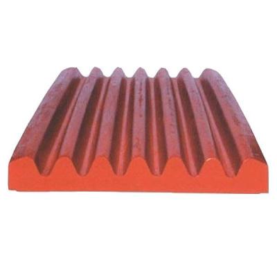 China Factory Supply High Manganese Stone Jaw Crusher Swing Flat Plate Directly And Wear Liner Parts for sale