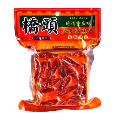 China Traditional skill Chinese hot pot soup base Laohuoguo280g for sale