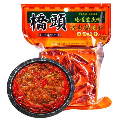 China Chongqing Specialties Qiaotou Hot Pot Condiment Laohuoguo500g for sale