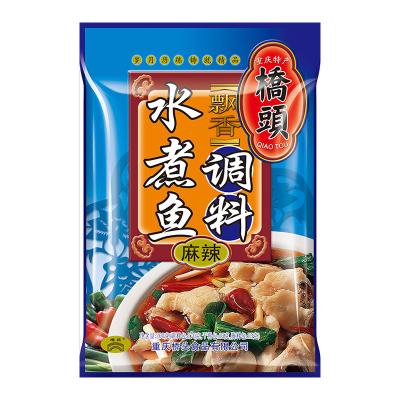 China Qiaotou Brand Classic Chongqing Flavor Fish Bandaged In Shuizhuyu200g Hot Chili Oil for sale