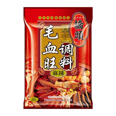 China Chongqing style boiled duck blood curd soup sticks Maoxuewang160g for sale