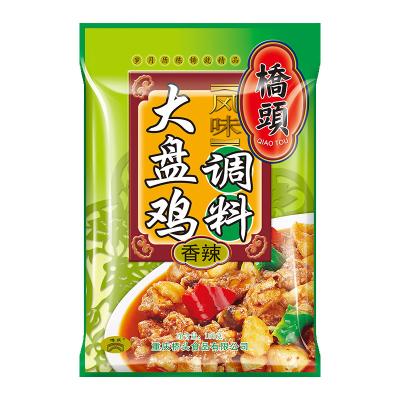 China Convenient Homemade Saute Spicy Chicken Universal Condiment Dapanji150g for sale