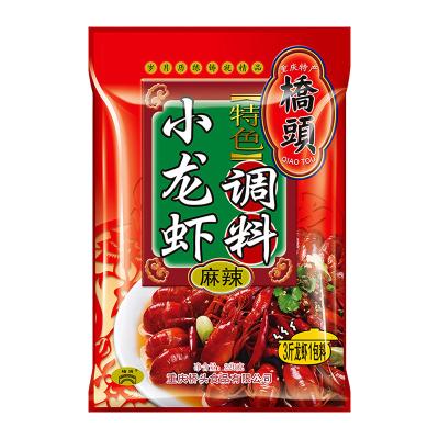 China Qiaotou crawfish spicy flavor for home cooking Xia mala220g ingredients for sale