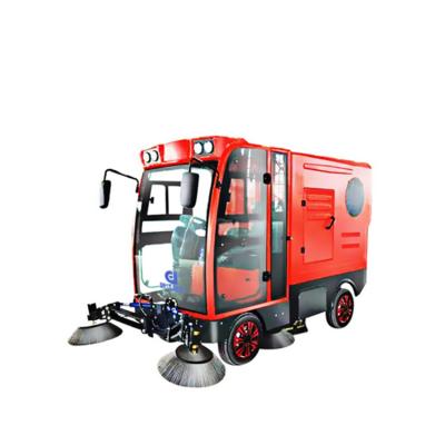 China New Energy Universal Road Sweeper Heavy Duty Clean Fire Truck For Loader 3500*2250*2200mm for sale