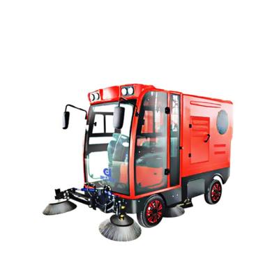 China New Energy Universal Clean Park Road Sweeper Cleaning Fire Truck For Loader 3500*2250*2200mm for sale