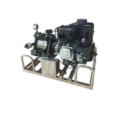 China HTAS102-5.5 Automotive Industry Remote Transport Forest Fire Fighting Water Pump Portable Set for sale