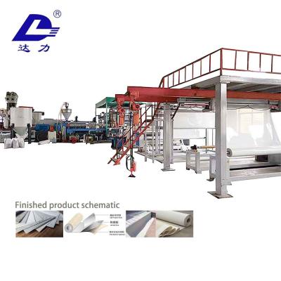 China High Polymer Waterproof Sheet Production Line (with Self-adhesive/Anti-adhesive) for sale