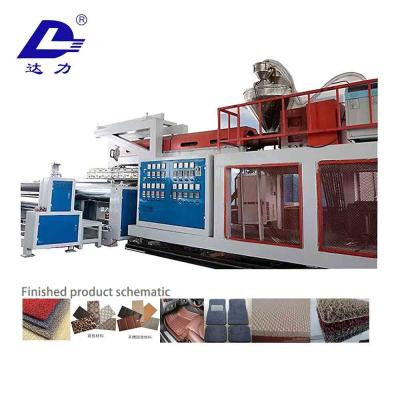 China Car Mat&Interior/Carpet Laminating Production Line for sale