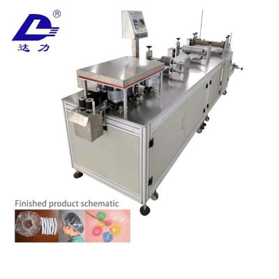 China 5KW 210 Pcs/Min Disposable PE Shower Cap Making Machine for sale