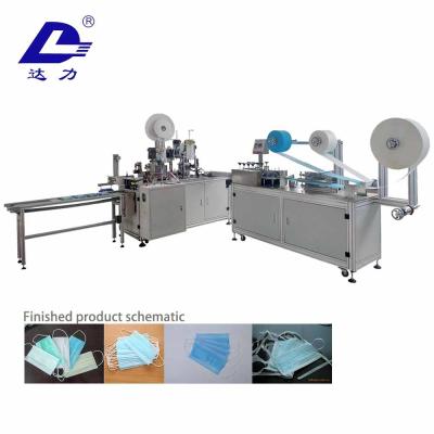 China Disposable Mask Making Machine zu verkaufen