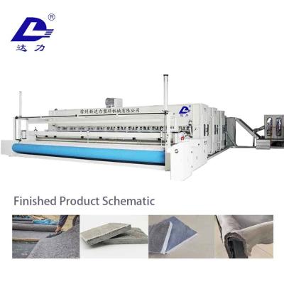 中国 6300mm Cement Blanket（Concrete Cloth）Production Line 販売のため