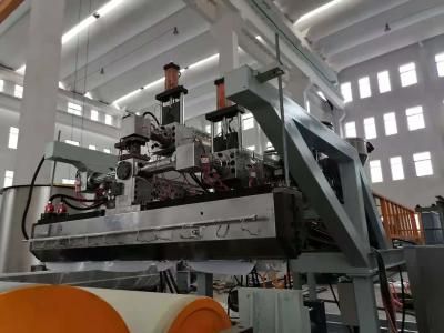 China 3 Three Layer Co Extrusion Cast Film Machines Manufacturers Pe Hdpe for sale