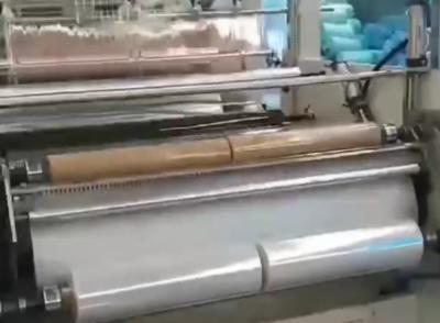 China Extrusion Cpe Film Line Multiple Layers Stretch Cling Film Making Machine for sale