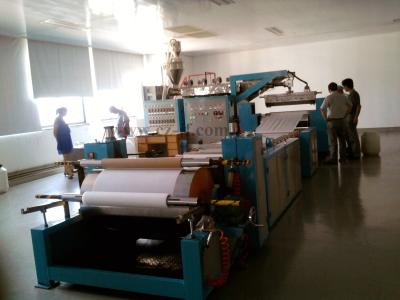 China Co Extrusion 3 Layer Cast Stretch Film Line High Stretching 2200MM 3000MM for sale