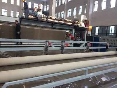 China 7300mm Geomembrane Hdpe Geomembrane die van het Productieproces Machine maken Te koop