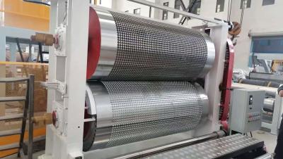 China Waterproof Dimple HDPE Board Extrusion Line Pe Sheet Extruders 800kw for sale