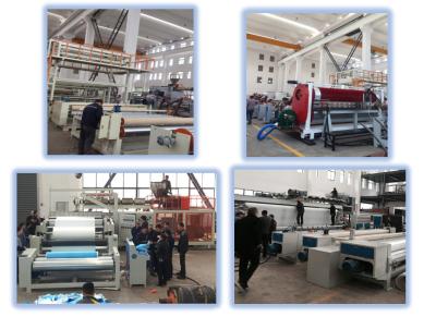 China 2500mm Co Extrusion Cast Film Machines for Lldpe Bopp Air Bubble Hdpe for sale