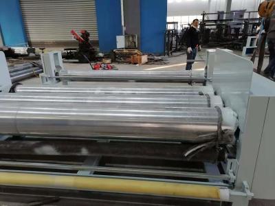 China 2700mm T Die Cast Film Machines EVA Flat Cast Extrusion Manufacturing Process for sale