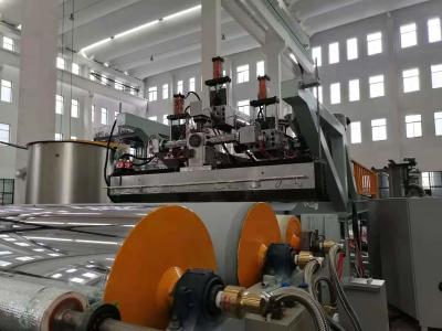 China Multi Layer Cast Film Extrusion Cast Co Extrusion CPE EVA CPEA for sale