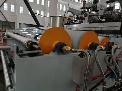 China CPE TPE Co Extrusion Cast Line For Stretch Film Cast Extrusion Machine for sale