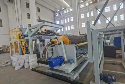 China Glove Cast Film Extrusion Of Polyethylene Single Double Extruder 150kg H for sale