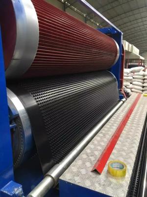 China Low Density Polyethylene Drainage Sheet Extrusion Line 2.0mm for sale