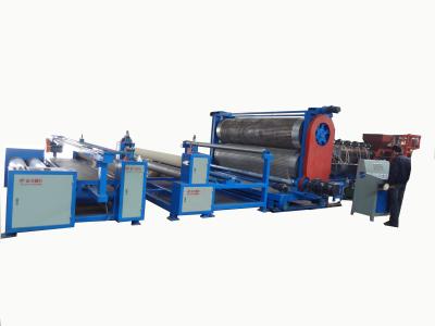 China Drainage Dimple Geo Membrane Extrusion Line for sale