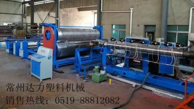 China 780KW de waterdichte Machine van de de Uitdrijvingslijn van het Drainageblad Te koop