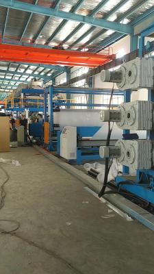 China PP PE PS Abs Extrusion Machine for sale