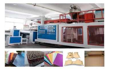 China Paper Butyl Rubber Tape Extrusion Coating Machine Extrusion Lamination Plant for sale