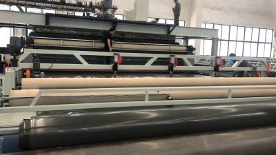 China 6m Geotextile Machiner HDPE LDPE Sheet Extrusion Line for sale