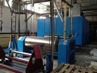 China 60kw Dry Film Medical Gown Extrusion Coating Machine With Twin Screw for sale