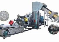 China Einzelnes Mannschafts-HDPE-Elastomer-Plastikwiederverwertungskugel-Maschine zu verkaufen