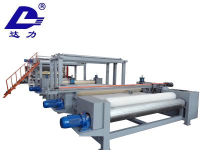 China 4000mm HDPE Drainage Sheet Extrusion Line 2.0mm Even  Thickness for sale