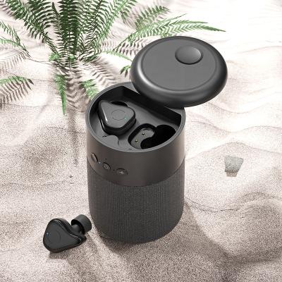 China Wholesale Portable Speaker Wireless With Earbud Earphone V5.1 Combo Stereo Music Portable Extra Bass Wireless Bt b20 Speaker for sale