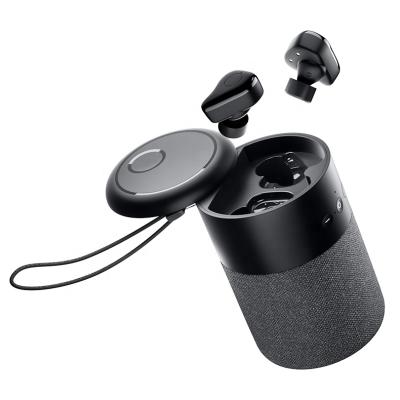 China New Unique Wireless 2 in 1 TWS Auriculares Audifonos Wireless Speaker With BT 5.1 Touch Mini Earbud Earbud Speaker b20 for sale