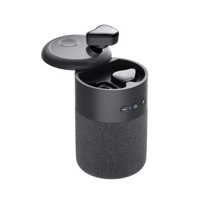 China New Creative Inventions Wireless True Wireless Earbuds With B20 Speaker 2 In 1 Earbuds With Wireless Speaker Inside for sale