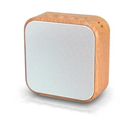 China None Brands Factory OEM Portable Blue Tooth Speaker A70 Wood Color Subwoofers Boombox Stereo Wireless Speaker for sale