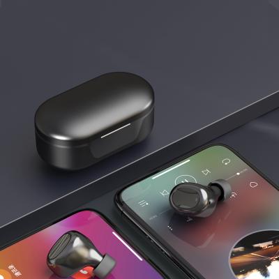 China 8 hours play time earbuds TW16 wireless earphone with led display screen head set type-c wireless earbuds earbuds headphone for sale