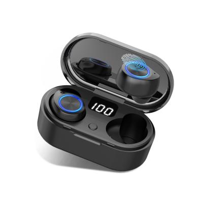 China 4 hours play time earbuds amazon success led display Earbuds Mini Earphone 2021 best selling mobile phone tws wireless earbuds with led display for sale