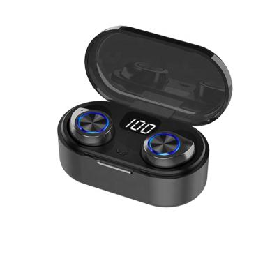 China 4 Hours Play Time Earbuds TWS BT 5.0 Earphone TW80 Wireless Earbuds Noise Cancel LED Display Handsfree Headphones For Cell Phones for sale