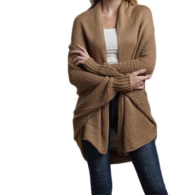 China Anti-Wrinkle Ladies Clothing Winter V-Neck Long Sleeve Knitted Sweater Pullover Sweater Women for sale