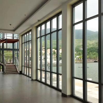 China Contemporary Interior Aluminum Sliding Glass Door Folding Doors For Meeting Room for sale