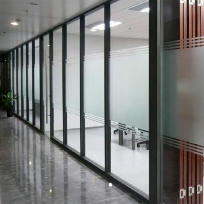 China Contemporary Sliding Folding Plexiglass Wall Partitions For Office Door for sale