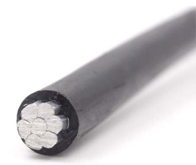 China xlpe 600/1000V single core overhead insulated 50mm aluminum cable for sale