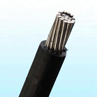 China 2x10mm Overhead Low Voltage Twisted Aluminum Overhead Bundled Cable for sale