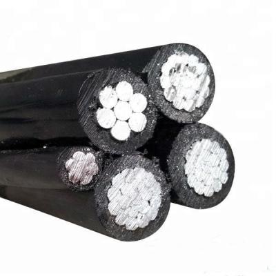 China Aerial ABC Low and Medium Voltage Aerial Bundled Cables for sale