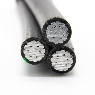 China New Design Triplex ABC Aerial Cable For Overhead With Great Price for sale