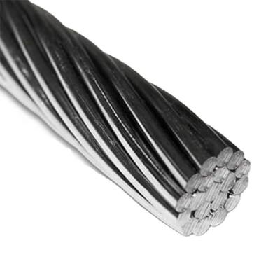 China Construction 7x7 7x19 2mm 50mm Galvanized Galvanized Steel Wire Rope Wire Rope for sale